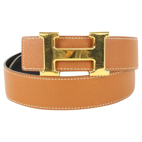 hermes brown ladies belt|reversible Hermes belt.